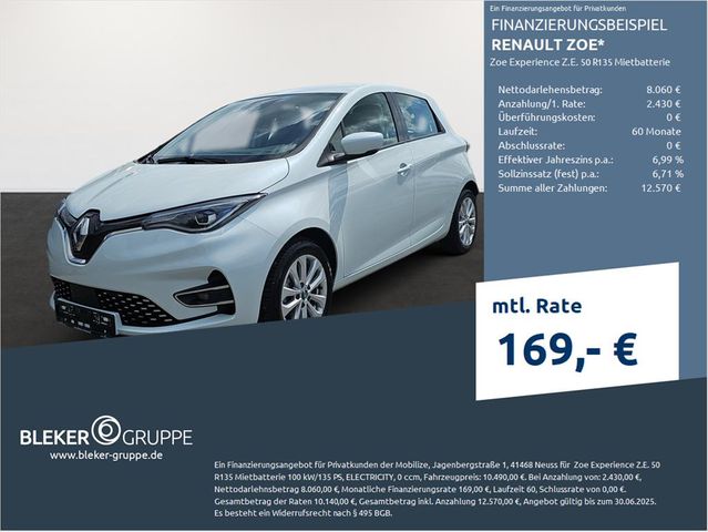 Renault ZOE Experience Z.E. 50 R135 Mietbatterie