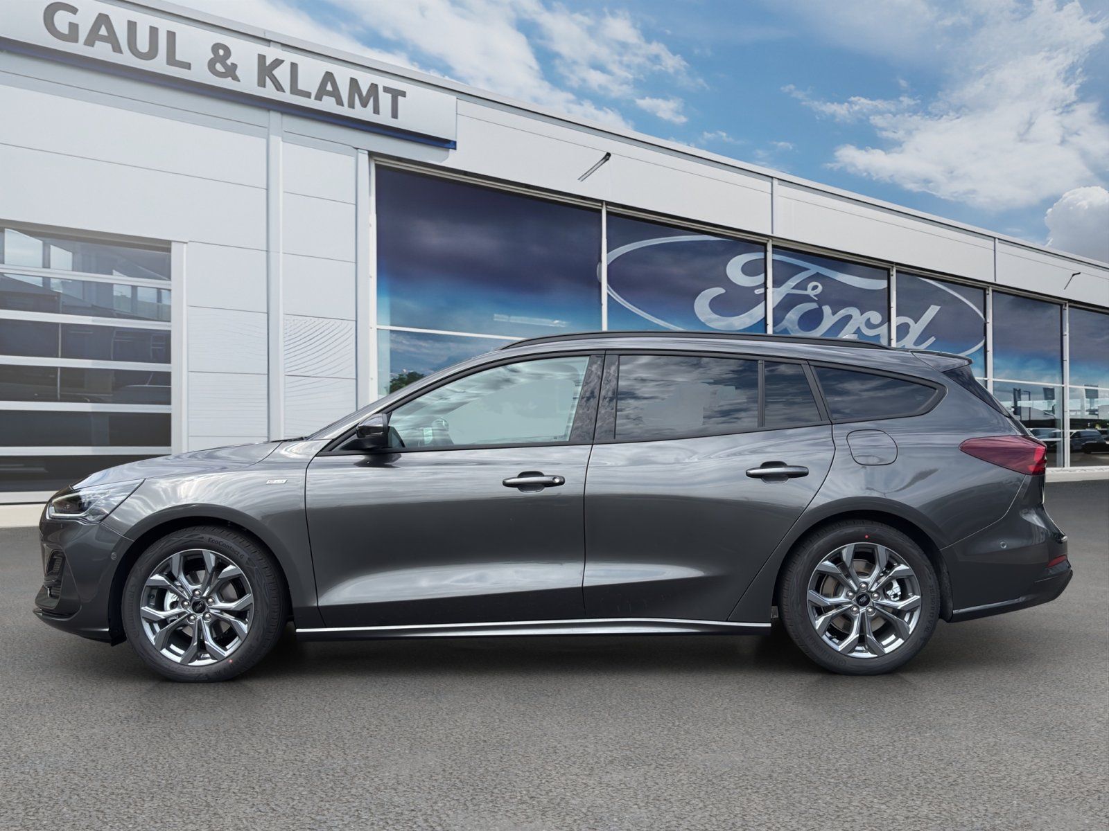 Fahrzeugabbildung Ford Focus ST-Line X #Fahrassistenz-Paket