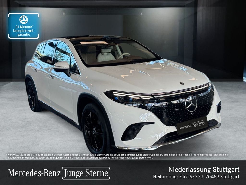 Image of Mercedes-Benz EQS SUV