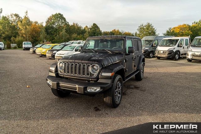 Jeep Wrangler Sahara 2.0l T-GDI 200 kW (272 PS