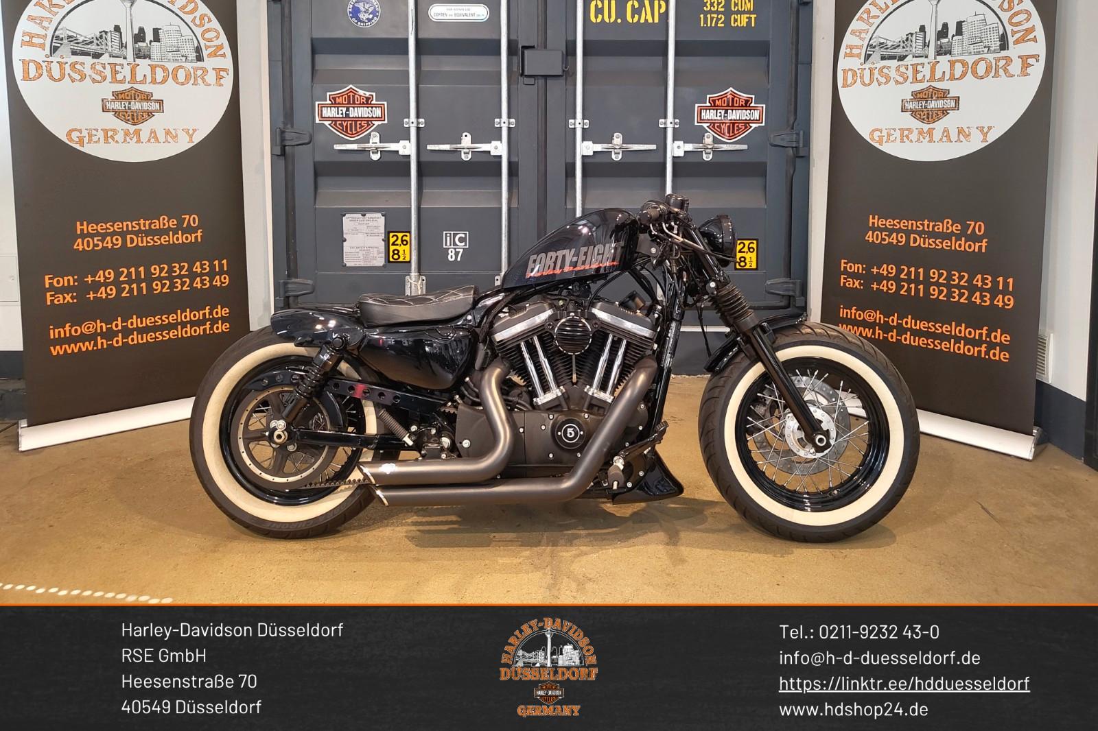 Harley-Davidson XL1200X Sportster Forty-Eight*TOP*
