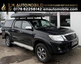Toyota Double Cab Executive 4x4 1 Hand AHK VollLeder - gebrauchte Toyota Hilux aus dem Jahr 2015