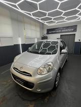 Nissan Micra 1.2 Acenta NAVI PDC MFL BT TEMP 2.HAND - Nissan Micra in Wuppertal