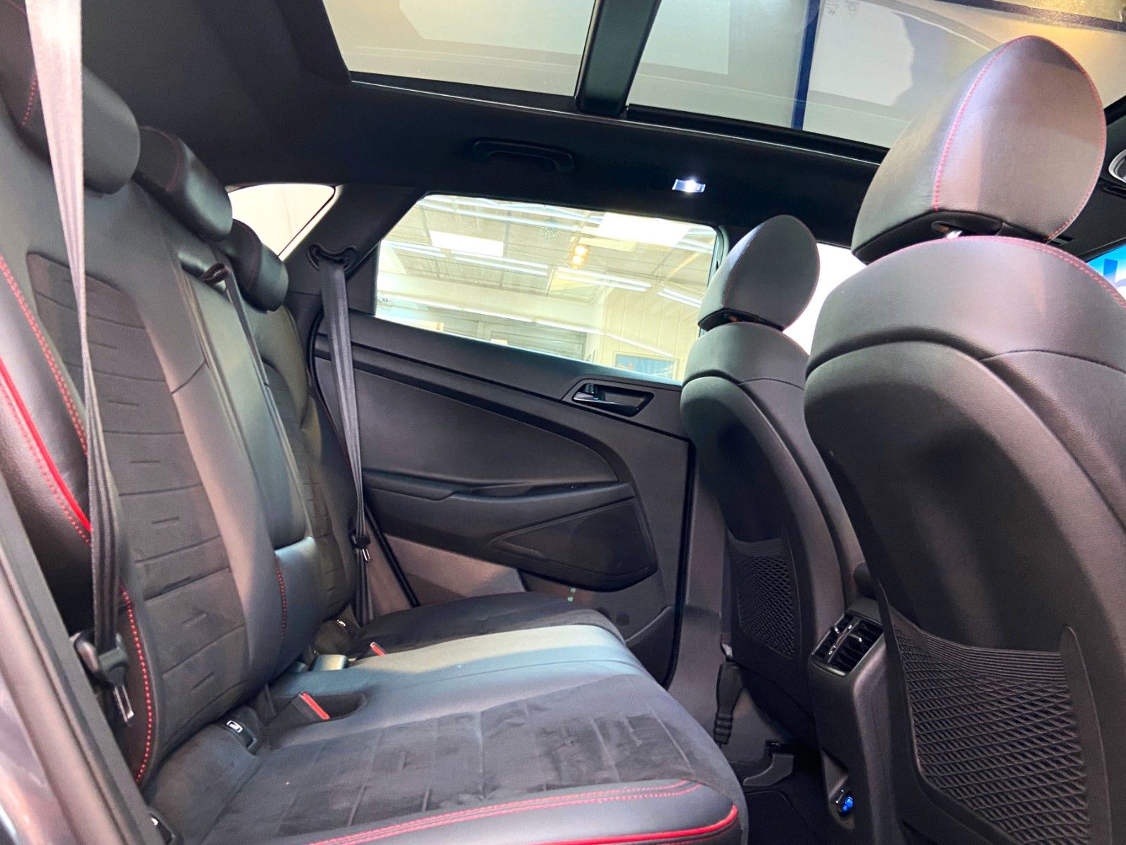 Hyundai Tucson N-Line Sonderedition 4WD Panorama Sportpa foto 22