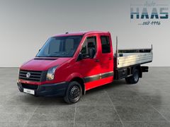 Fahrzeugabbildung Volkswagen Crafter Pritsche 50 lang Doppelkabine