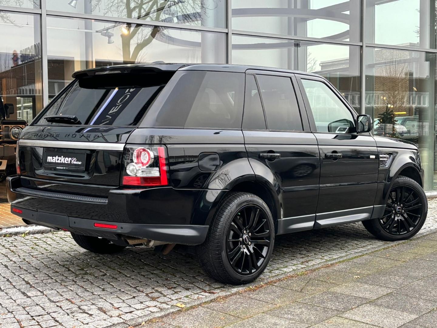 Land Rover Range Rover Sport L320 5.0 V8 HSE Luxury