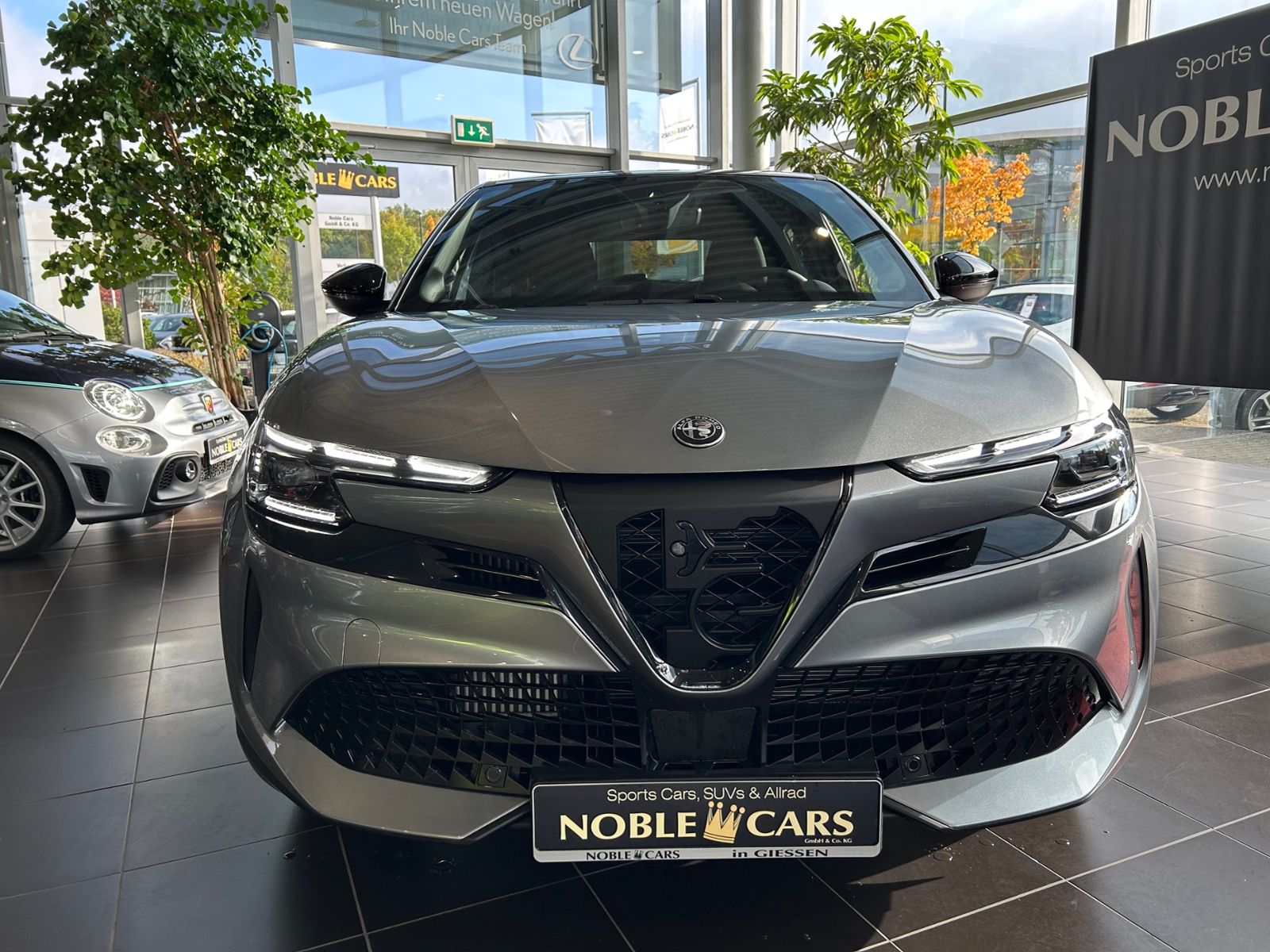 Fahrzeugabbildung Alfa Romeo Junior Ibrida Speciale - Technologie Paket