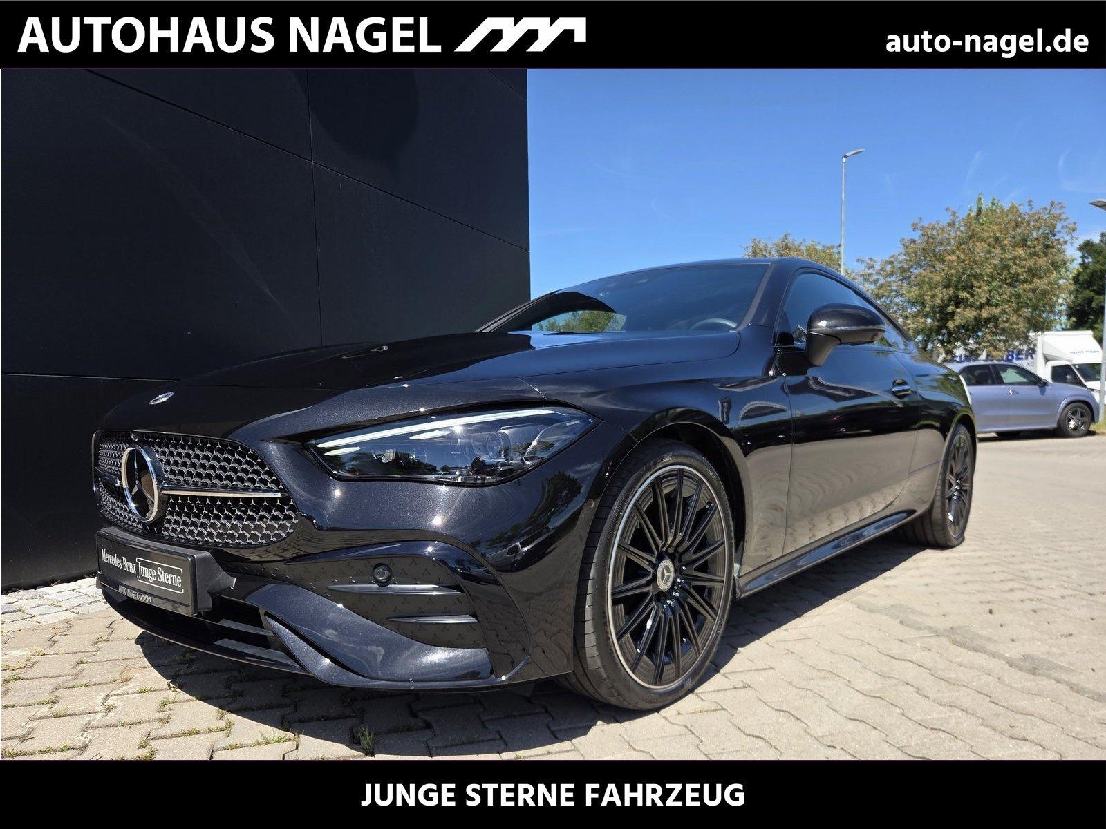 Mercedes-Benz CLE 300 AMG 4M*PANO*BURM*FAHR-ASSY*LEDER*DIGIT-L
