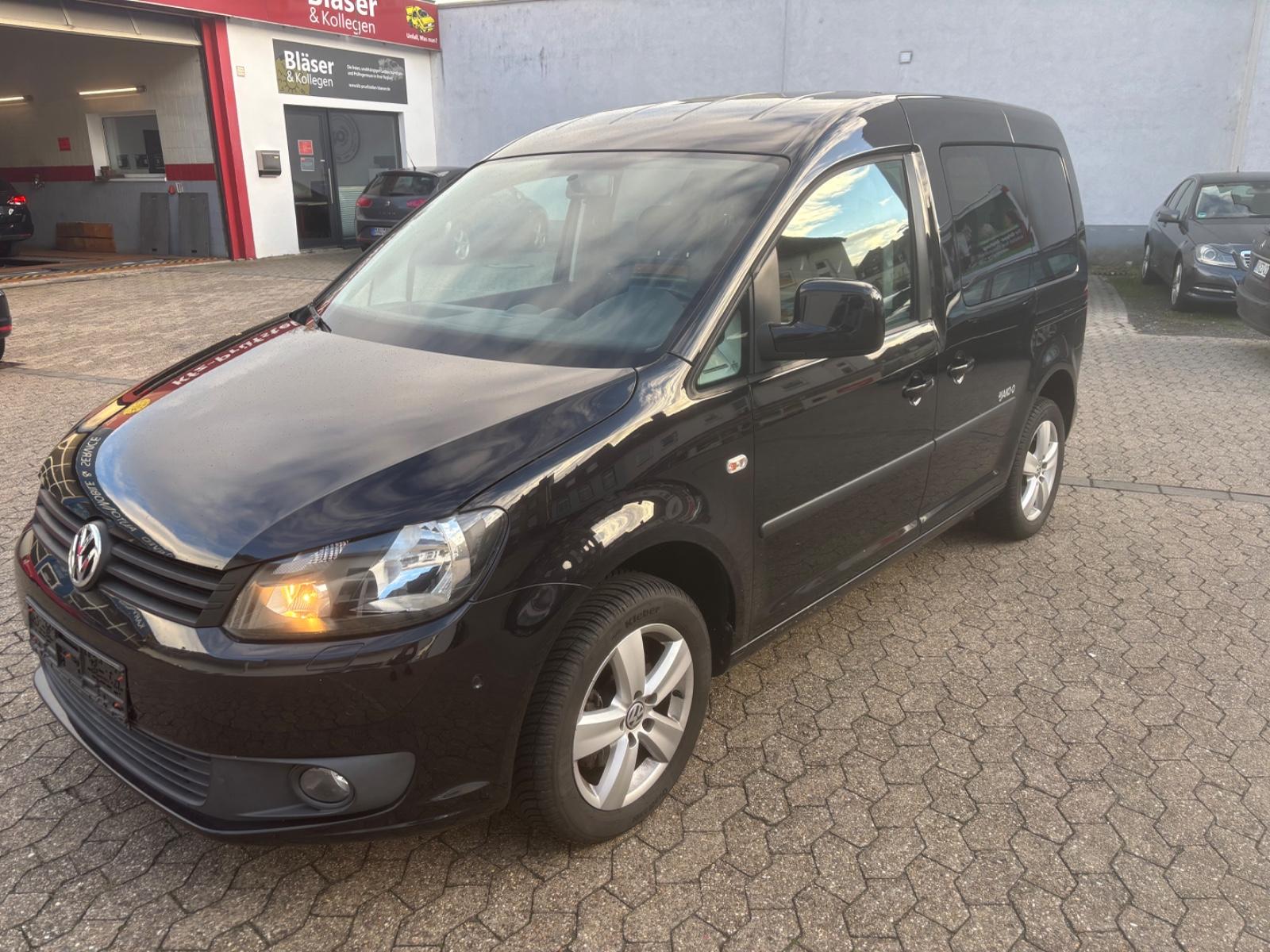Volkswagen Caddy Kombi 1,6 TDI/JAKO-O /2xPDC/KLIMAAUTO/SHZG