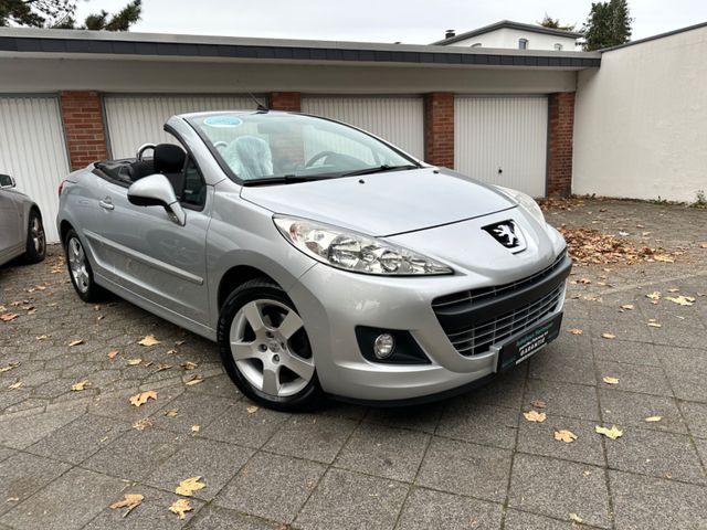 Peugeot 207 CC Cabrio-Coupe Premium/Tüv-Neu/1.Hand/