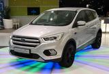 Ford Kuga Titanium*ALU*PDC*SHZ*LEDER*NAVI*LED*LHZ*MFL - silberne Ford Kuga
