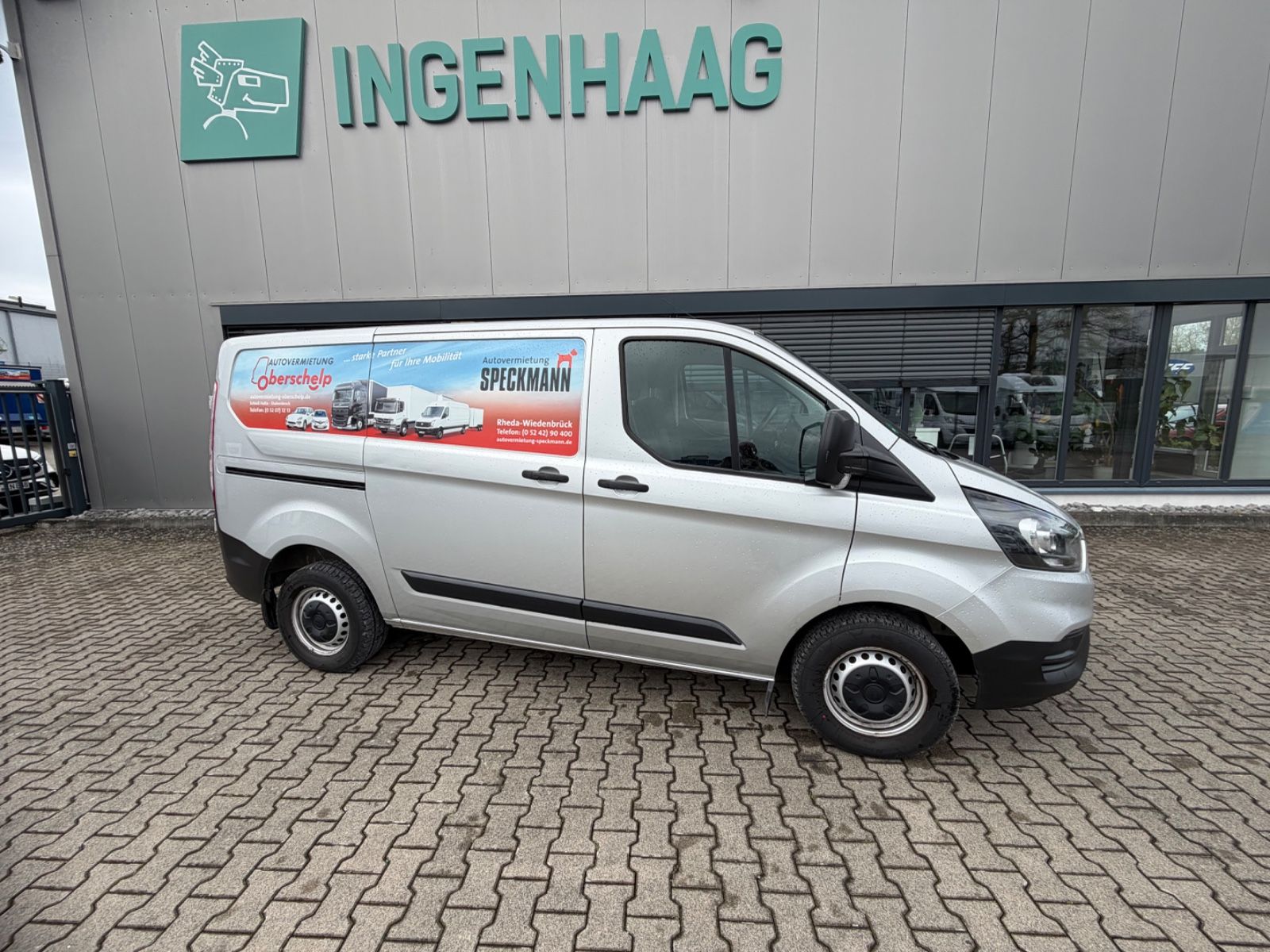 Fahrzeugabbildung Ford Transit Custom AHK 2,5 to