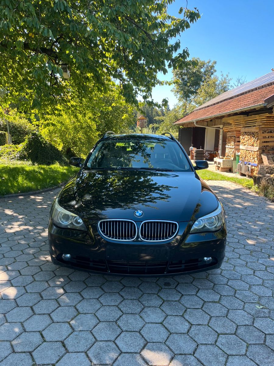 BMW BMW 535d E61 Touring Head Up,Xenon,PDC,AHK,Memory
