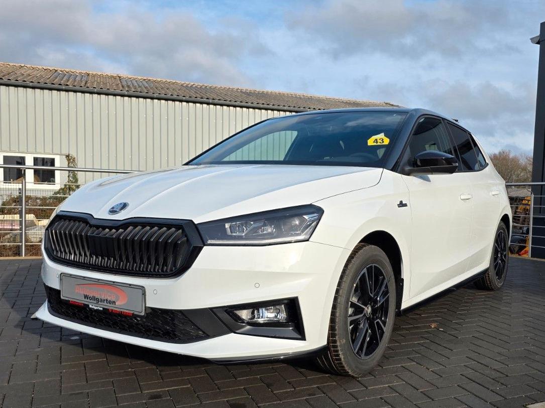 Skoda Fabia Monte Carlo DSG Navi Kessy LED SHZ RFK