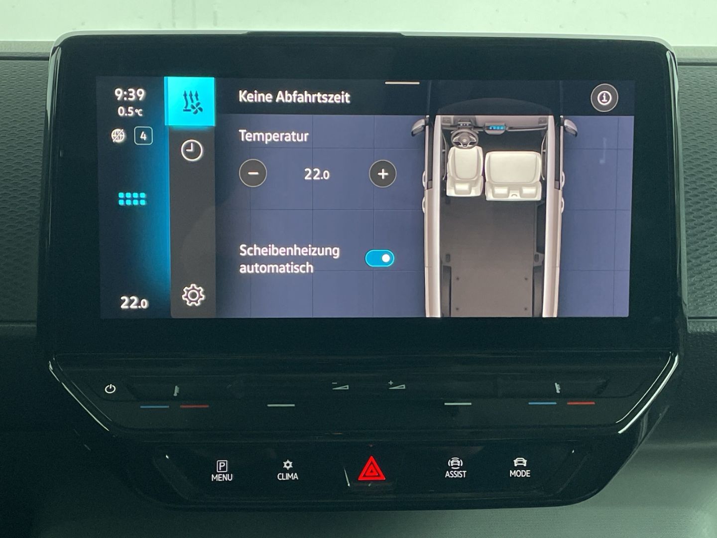 ID. Buzz Cargo AHK/Navi/App-Connect/LED/PDC