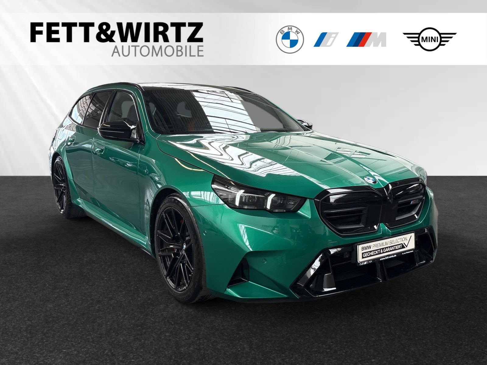 BMW M5 Touring Anhängerk.|Bowers&Wilkins|DAProf.