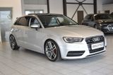 Audi A3 Sportback S-LINE/QUATTRO/S-TRONIC/LED/NAVI/KW - Audi A3: Alcantara