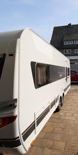 Dethleffs Scandinavia mit 2 Einzelbetten  - Wohnwagen Ei