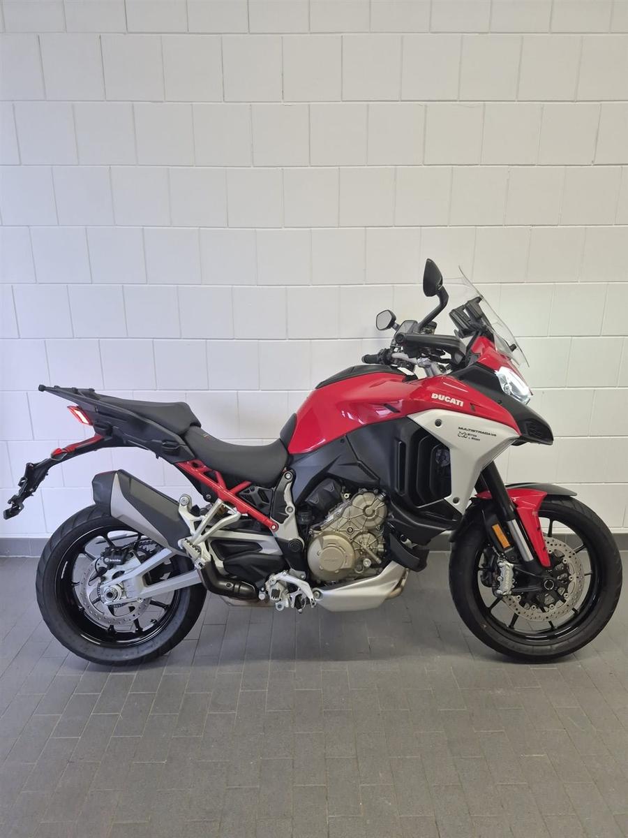 Ducati Multistrada V4 Navi, niedriger Sitz