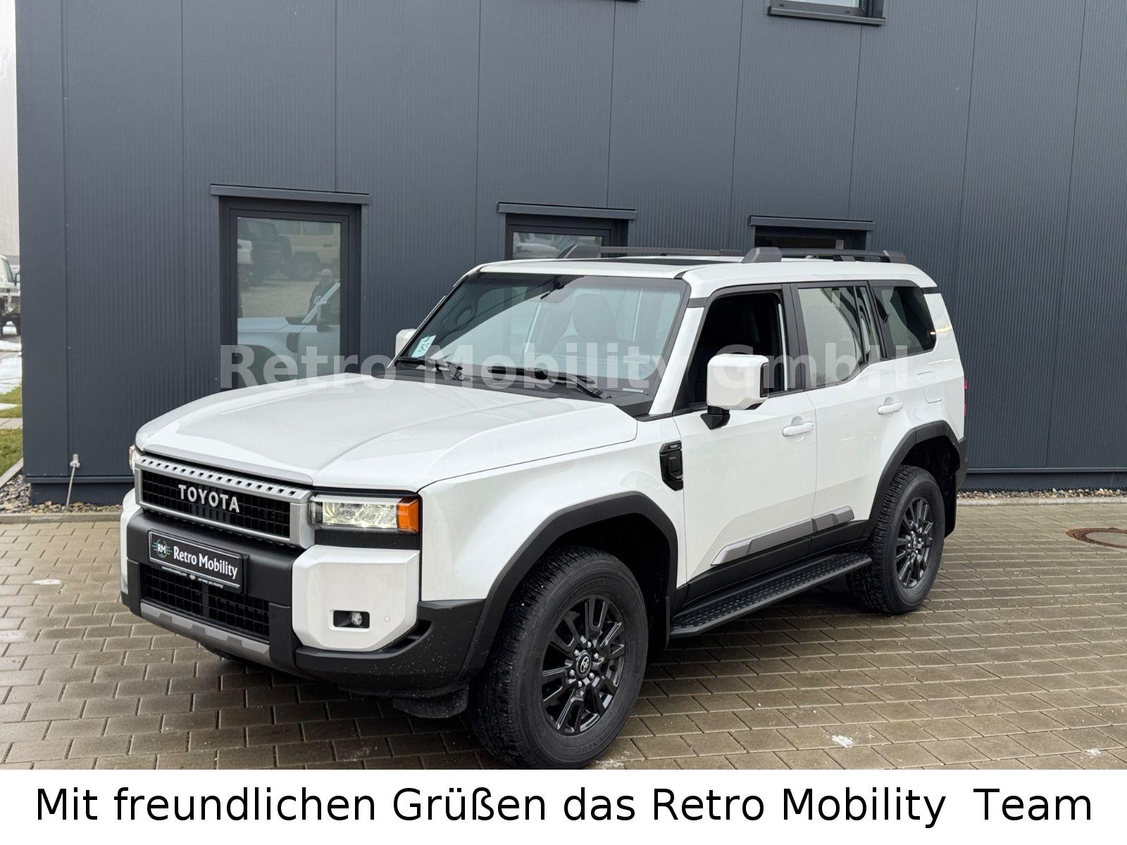 Toyota Land Cruiser 250 Turbo Benzin Schiebedach