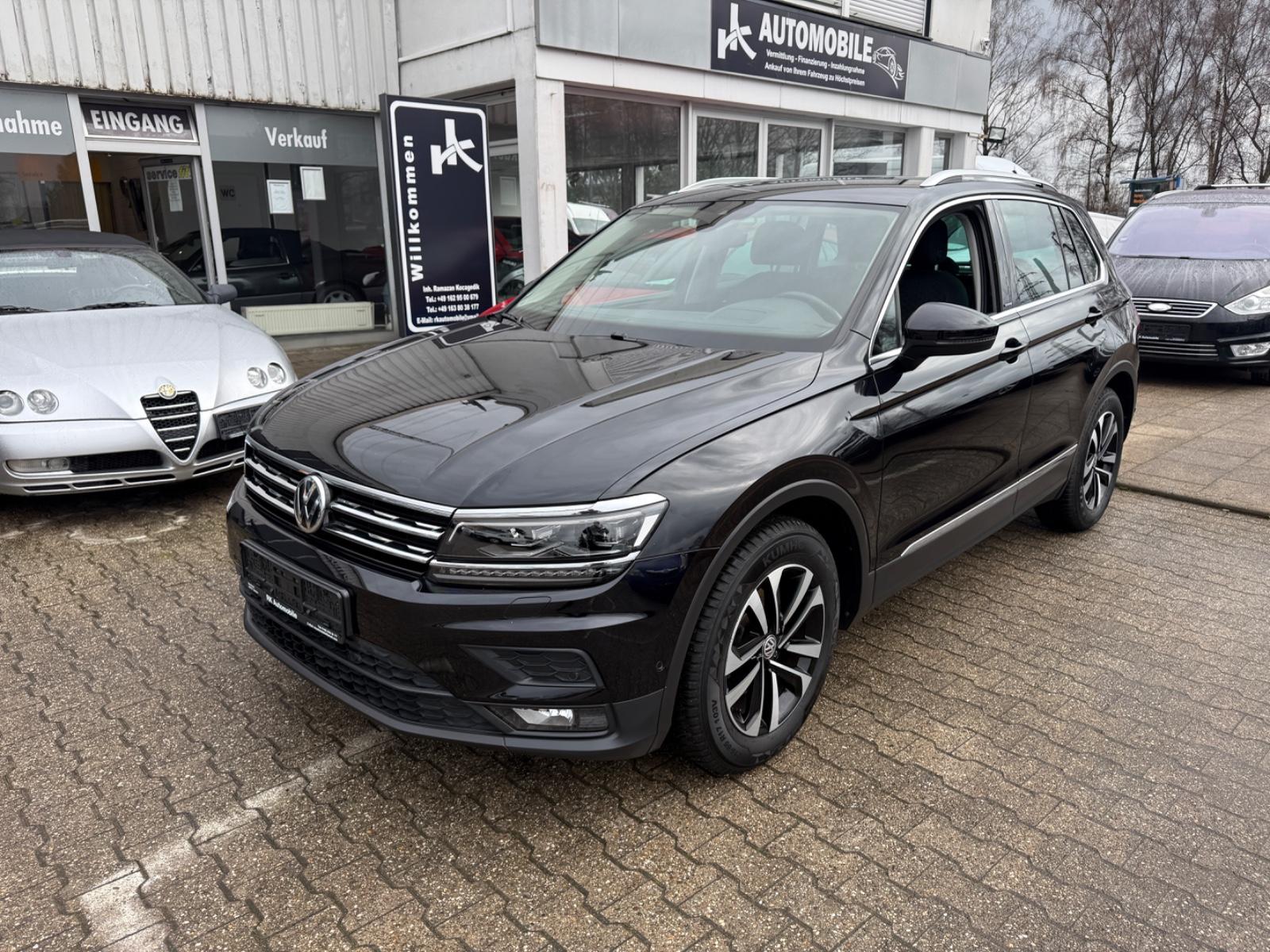Volkswagen Tiguan 2.0 IQ.DRIVE *Head-Up*Navi*Temp.*Kamera*