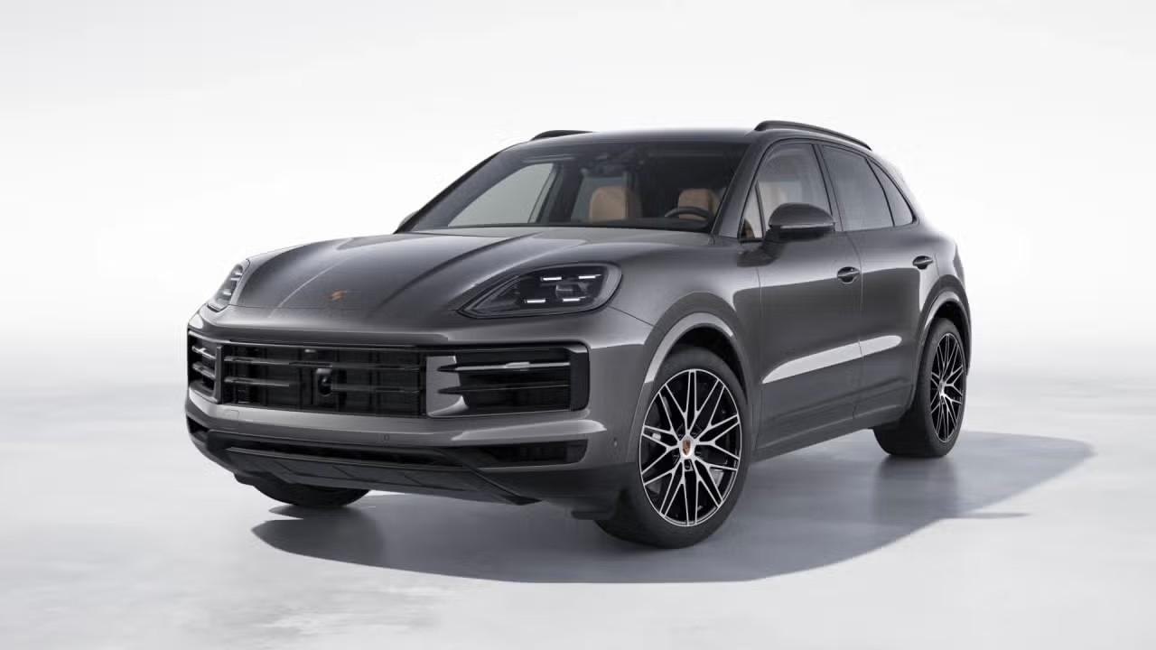 Porsche Cayenne facelift neu voll sofort