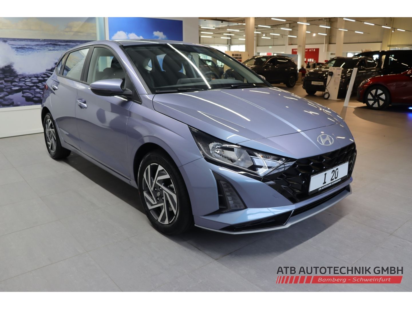 Fahrzeugabbildung Hyundai i20 Trend MY25 1.0 T-GDI 100 PS 6-MT 2WD Navi Ap