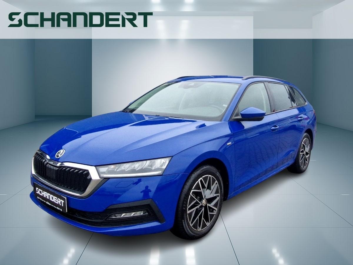 Skoda Octavia Combi 2.0 TDI Clever DSG LED Navi 4xSitz