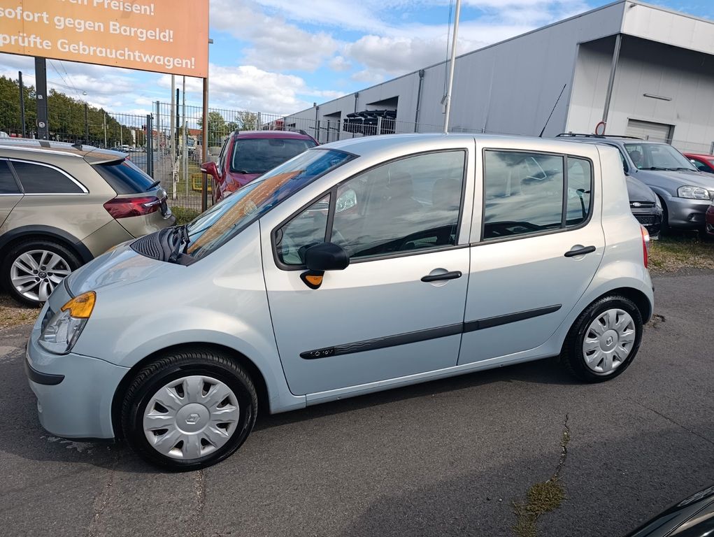 Renault Modus Cite*SELTENER 1.6 L*KLIMA*TÜV02.27*1VORBES