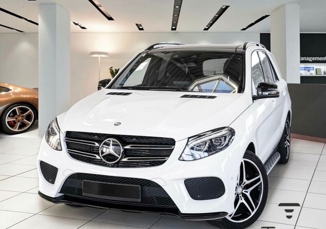 Mercedes-Benz GLE 350 d 9G 4M Night AMG Line Pano DTR+Q 360°