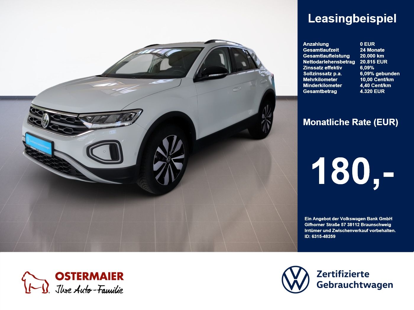 Volkswagen T-Roc GOAL 1.0TSI 116PS ACC.NAVI VC.2xPDC.LED.AP foto 1