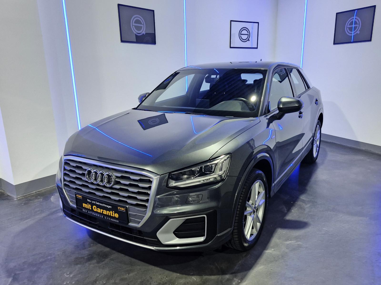Audi Q2 1.4 TFSI S LINE / LED/LEDER/18 ZOLL/
