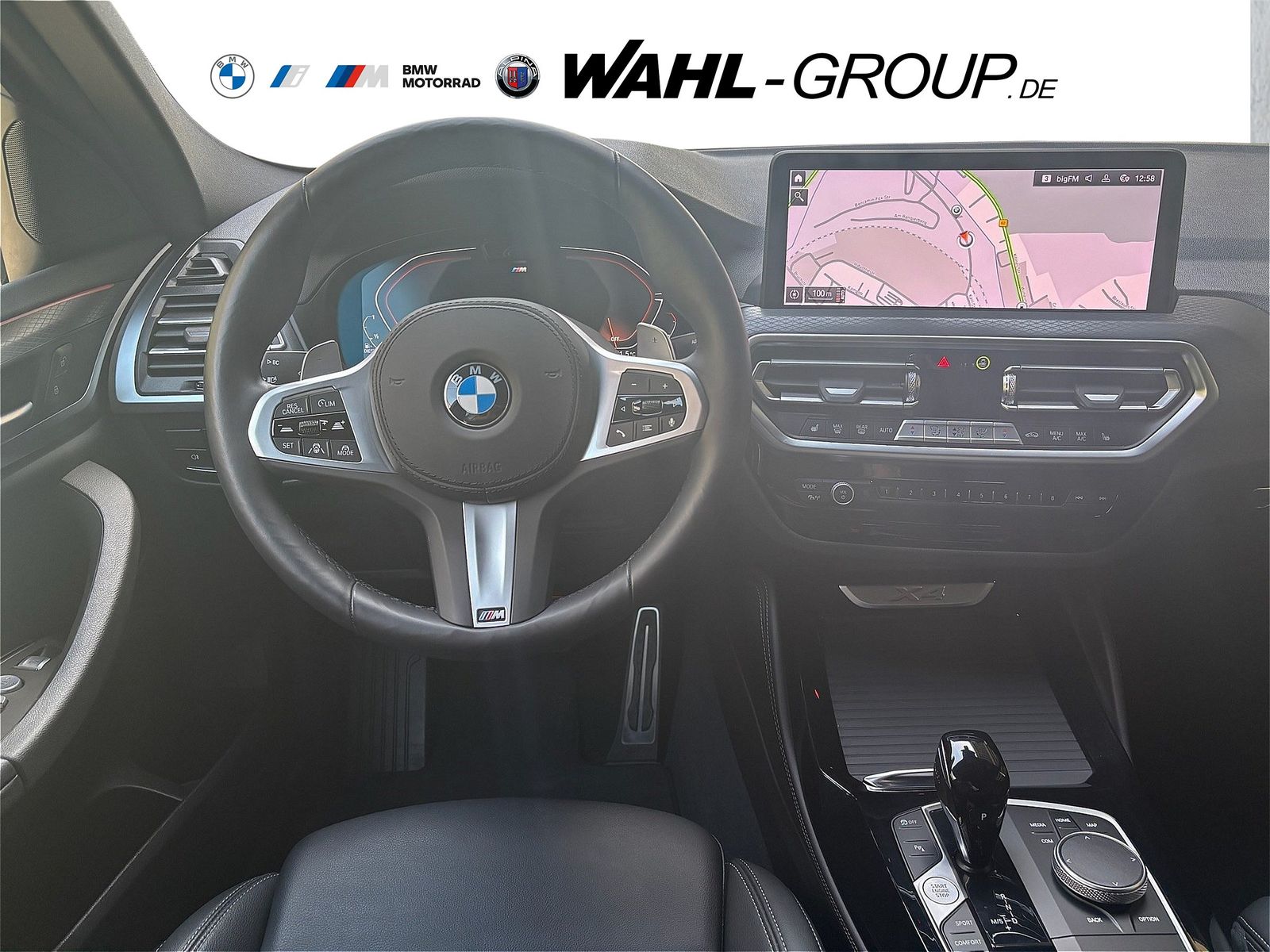 BMW X4 xDrive20d M SPORT LC PROF AHK HIFI DAB WLAN foto 12