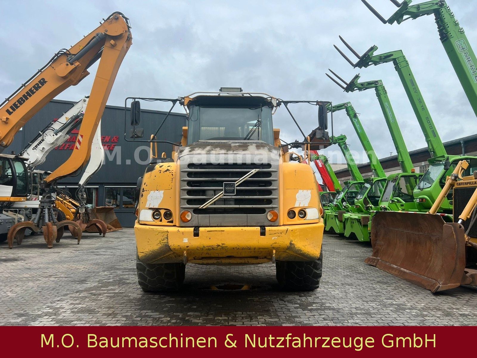Fahrzeugabbildung Volvo A 35 D