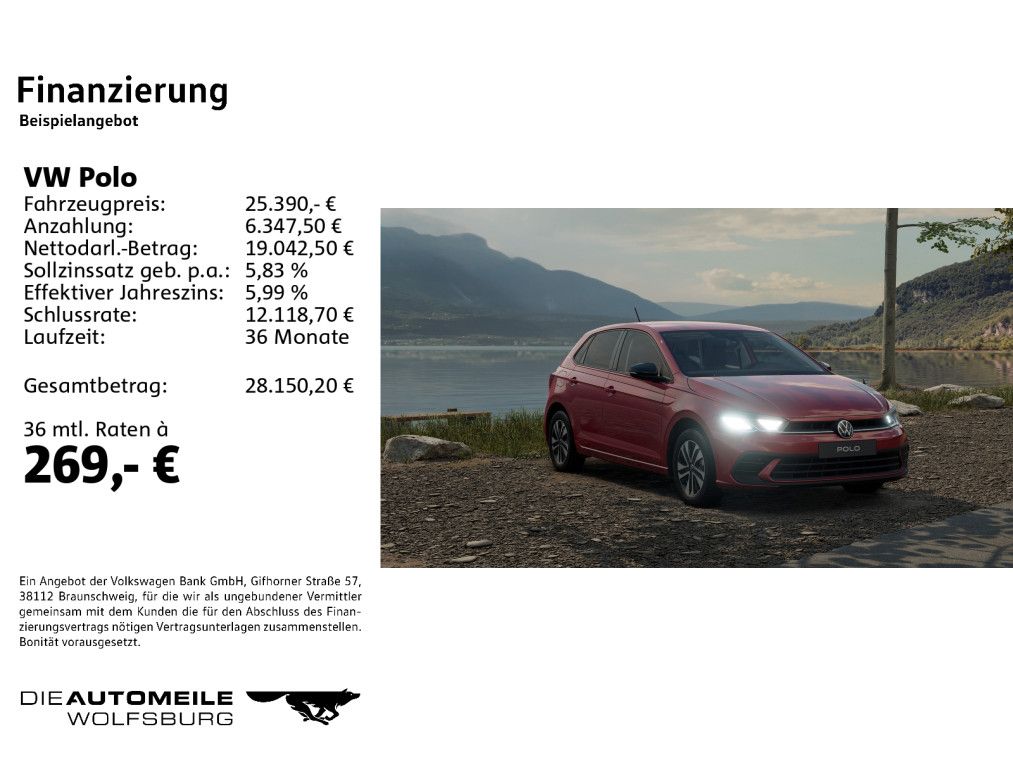Volkswagen Polo VI 1.0 TSI OPF DSG ENERGY imagem 2