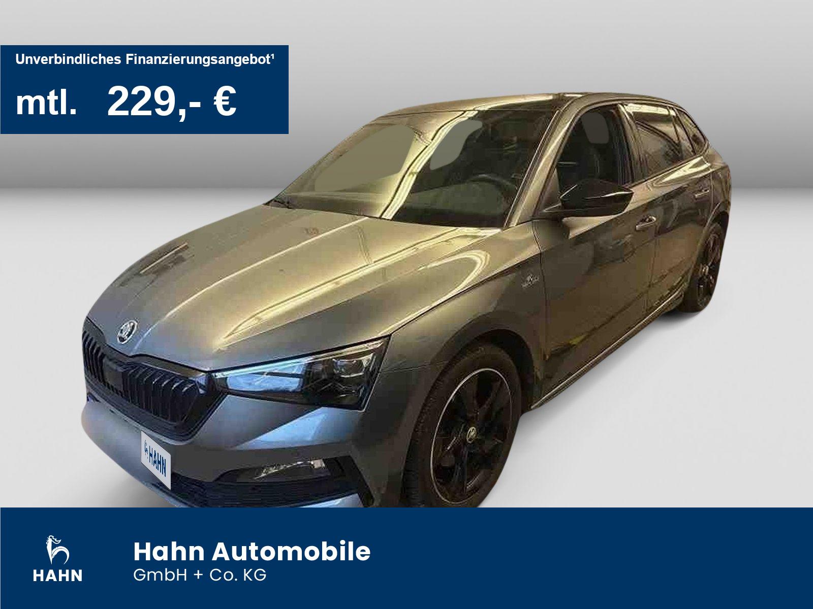 Skoda Scala 1.5 TSI Monte Carlo AHK GRA NAVI LED Sitzh