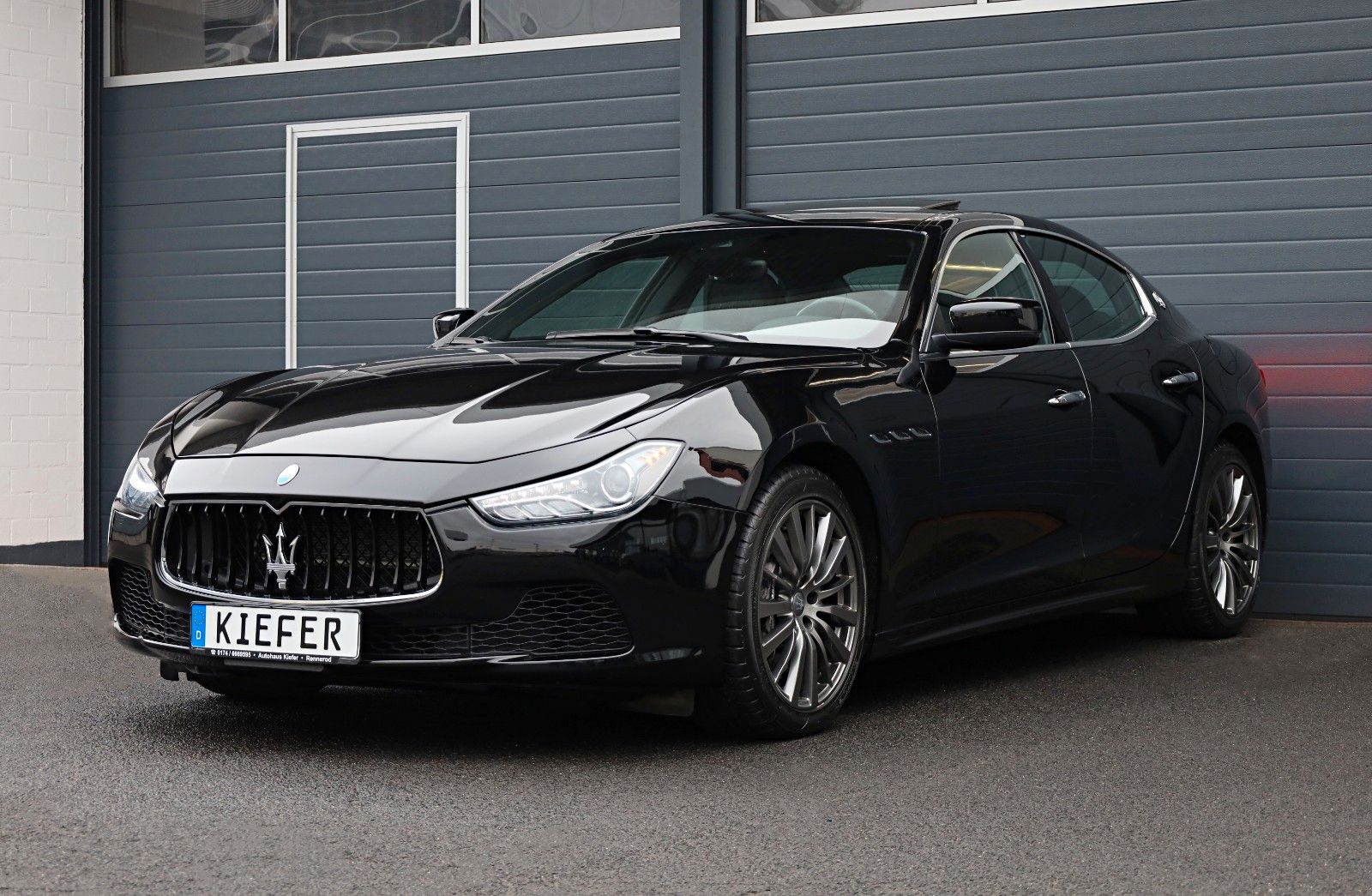 MASERATI Ghibli