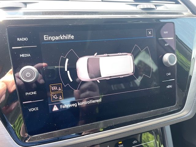 Touran 1.5 TSI DSG Comfortline Navi AHK digitale