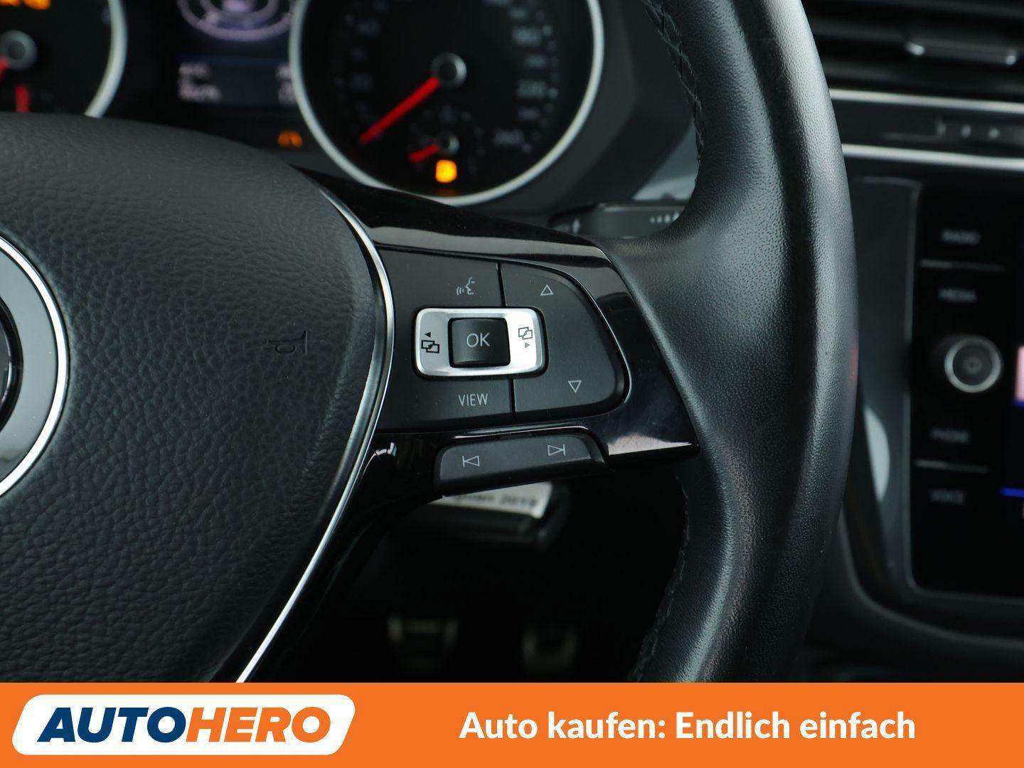 Volkswagen Tiguan 1.5 TSI ACT IQ.DRIVE*NAVI*ACC*PLA*PDC*, миниатюра 22