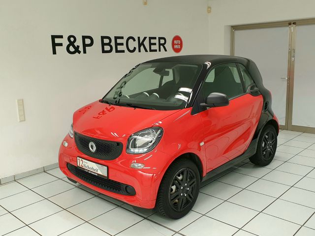 Smart ForTwo Coupe 1.0 Cool&Audio Klima Scheckheft