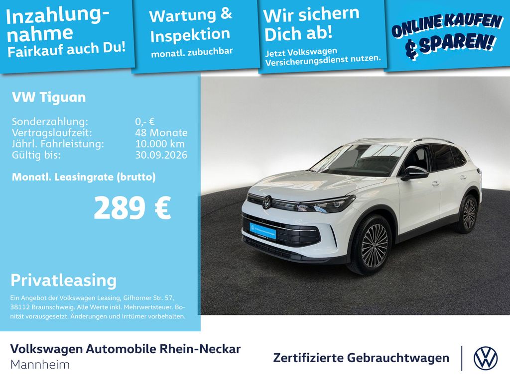 Tiguan 1.5 eTSI GOAL DSG Navi AHK Kamera uvm