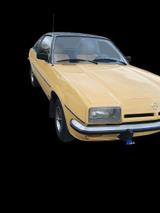 Opel Manta Berlinetta Coupé (TÜV wird neu gemacht) - Opel Manta: B