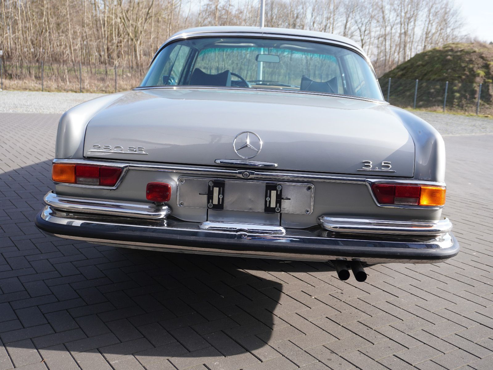 Fahrzeugabbildung Mercedes-Benz 280 SE 3,5 Coupe  W 111