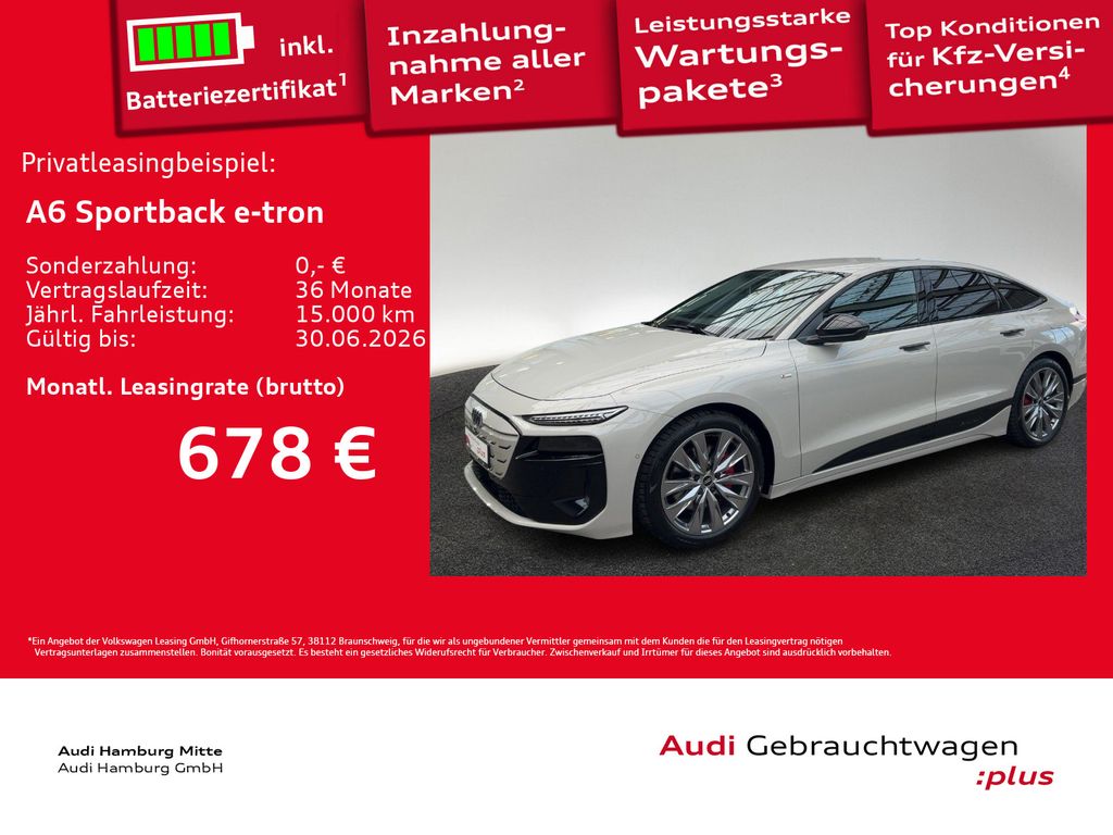 Image of Audi A6 e-tron