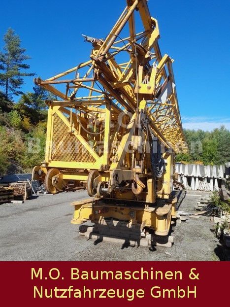 Fahrzeugabbildung Liebherr 63 K / Turmdrehkran /43 m Ausleger/hakenhohe 30m
