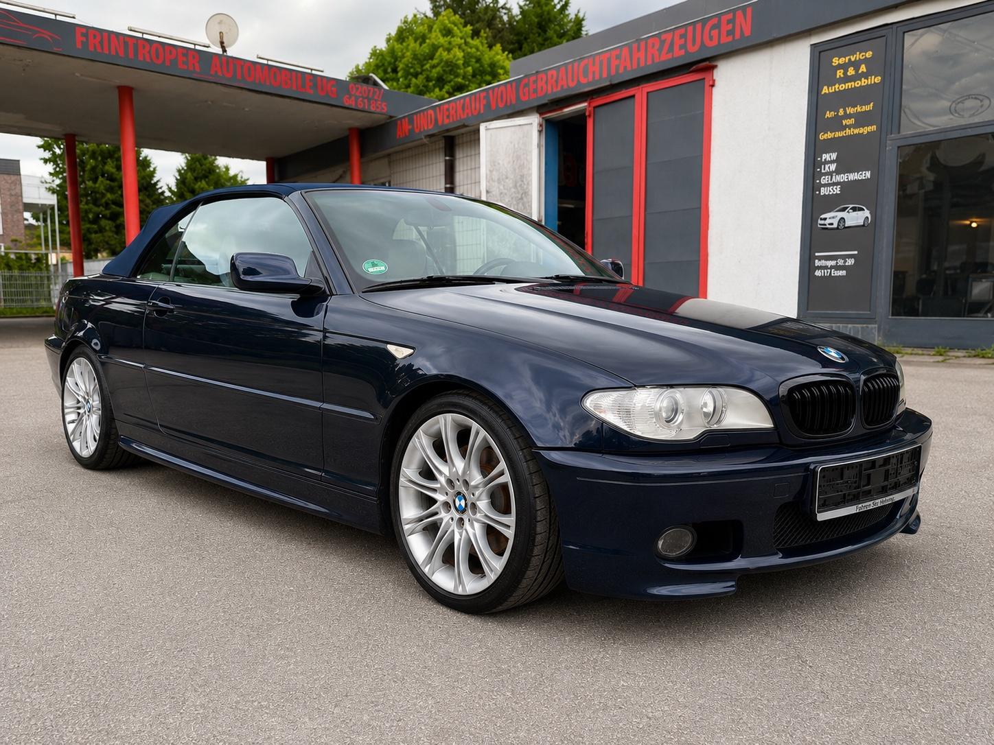 BMW 330Ci M PAKET*XENON*AUTOMATIK*TÜV NEU
