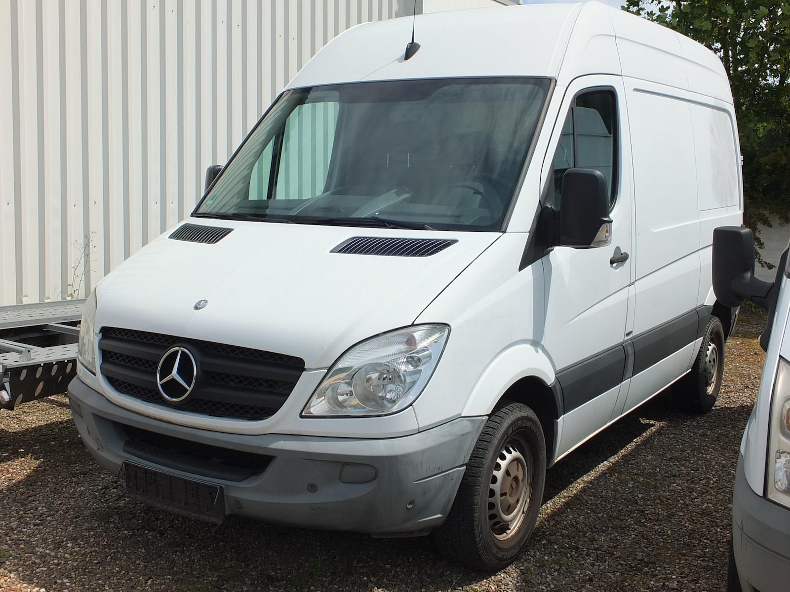 Mercedes-Benz Sprinter 313 CDI Worker KLIMA LKW-Zulassung