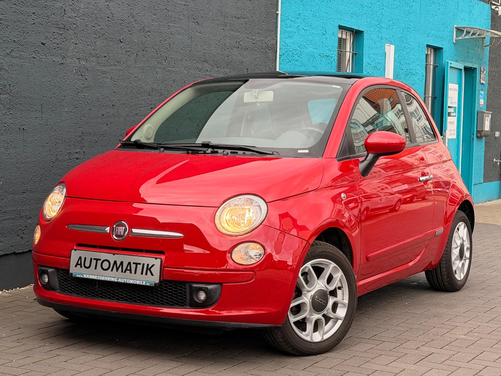 Fiat 500 Sport Lounge*Automatik*Klima*Allwettr*Sitzhz