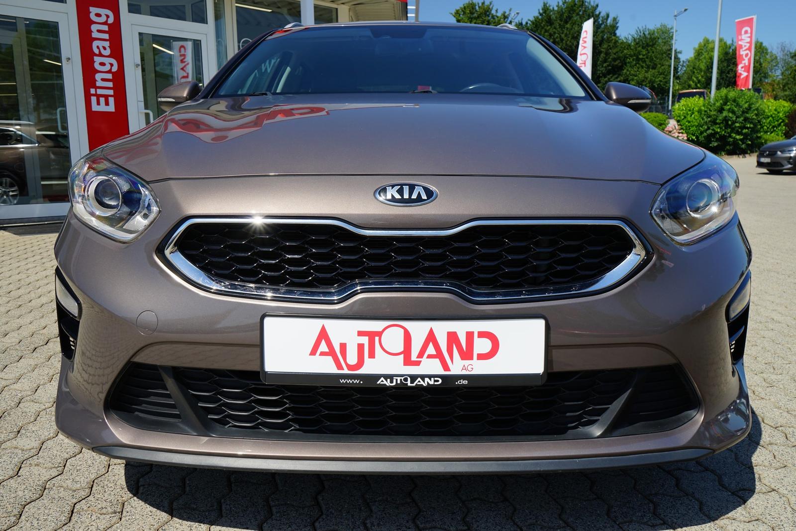 Kia Ceed SW 1.4 T-GDI Vision Sitzheizung Klimaaut.