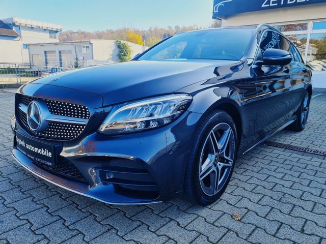 Mercedes-Benz C 300 T de T-Modell  AMG Line  /LED /PDC/